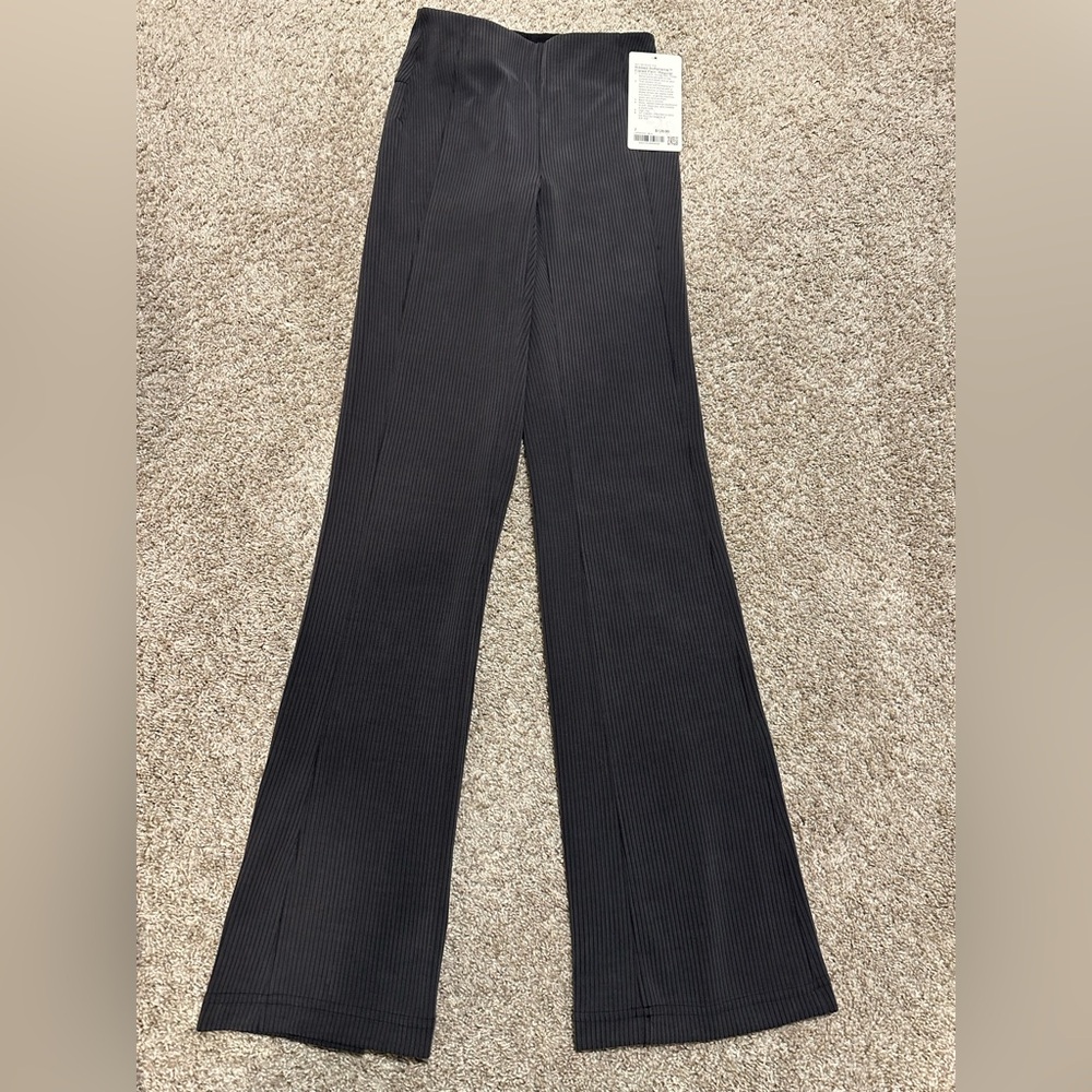 New with tags Lululemon Ribbed Softstreme Flared
Pant Regular size 2